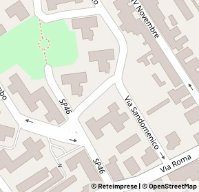 Mappa Via Bolivar, 80040 Volla NA, Italia (0.09231)