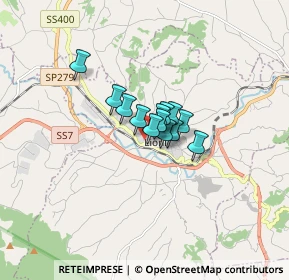 Mappa 83047 Lioni AV, Italia (0.81538)