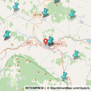 Mappa 83047 Lioni AV, Italia (6.04385)