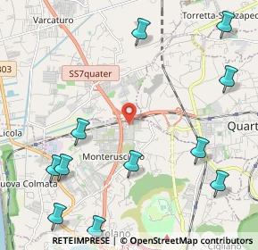 Mappa Via Ada Negri, 80078 Monterusciello NA, Italia (3.08818)
