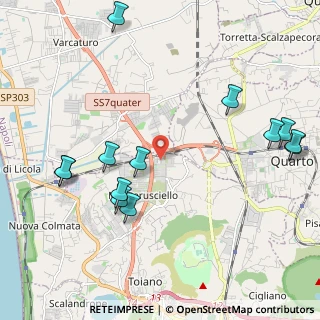 Mappa Via Ada Negri, 80078 Monterusciello NA, Italia (2.69077)