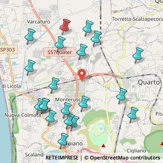 Mappa Via Ada Negri, 80078 Monterusciello NA, Italia (2.746)