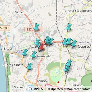 Mappa Via Ada Negri, 80078 Monterusciello NA, Italia (1.81611)