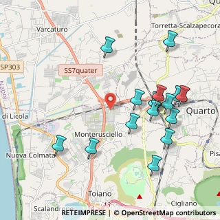 Mappa Via Ada Negri, 80078 Monterusciello NA, Italia (2.3125)