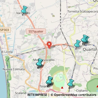 Mappa Via Ada Negri, 80078 Monterusciello NA, Italia (3.23786)