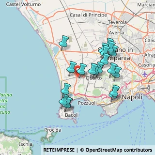 Mappa Via Ada Negri, 80078 Monterusciello NA, Italia (6.848)