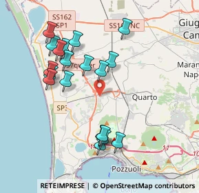 Mappa Via Ada Negri, 80078 Monterusciello NA, Italia (4.13789)