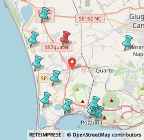 Mappa Via Ada Negri, 80078 Monterusciello NA, Italia (5.20273)