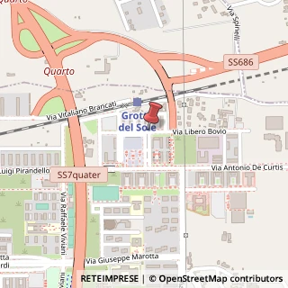 Mappa Via Libero Bovio,  7, 80078 Pozzuoli, Napoli (Campania)