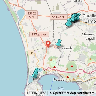 Mappa Via Ada Negri, 80078 Monterusciello NA, Italia (6.12231)