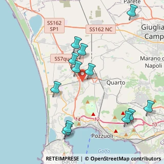 Mappa Via Ada Negri, 80078 Monterusciello NA, Italia (4.7875)