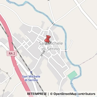 Mappa SP109, 83020 San Michele di Serino AV, Italia, 83020 San Michele di Serino, Avellino (Campania)