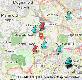 Mappa Via M, 80145 Napoli NA, Italia (2.85125)