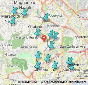 Mappa Via M, 80145 Napoli NA, Italia (2.36933)