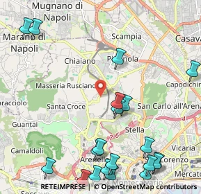 Mappa Via M, 80145 Napoli NA, Italia (3.1345)