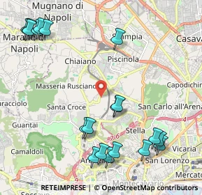 Mappa Via M, 80145 Napoli NA, Italia (2.85737)
