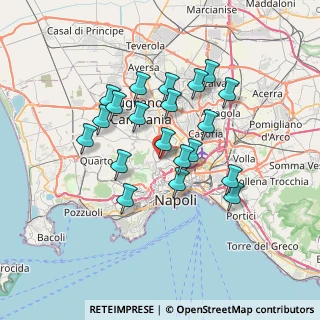 Mappa Via M, 80145 Napoli NA, Italia (6.4815)
