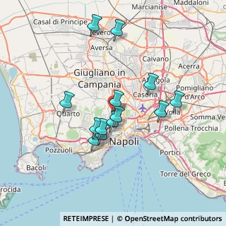 Mappa Via M, 80145 Napoli NA, Italia (6.61308)