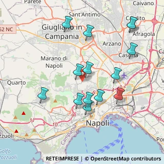 Mappa Via M, 80145 Napoli NA, Italia (4.27214)