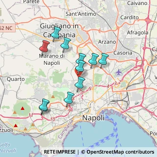 Mappa Via M, 80145 Napoli NA, Italia (3.40455)