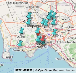 Mappa Via M, 80145 Napoli NA, Italia (6.2325)