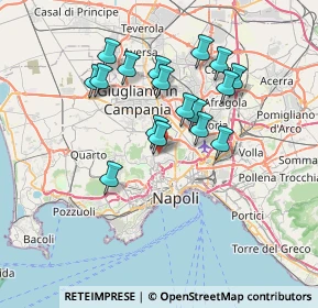 Mappa Via M, 80145 Napoli NA, Italia (6.57941)