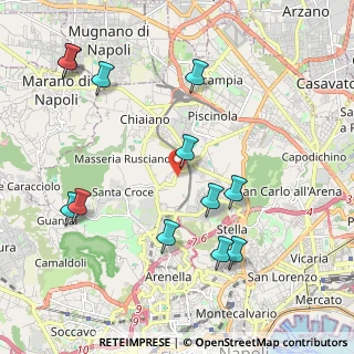 Mappa Via M, 80145 Napoli NA, Italia (2.49083)