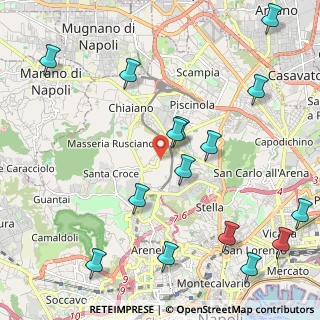 Mappa Via M, 80145 Napoli NA, Italia (2.864)