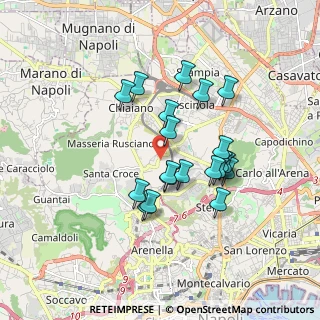 Mappa Via M, 80145 Napoli NA, Italia (1.6125)