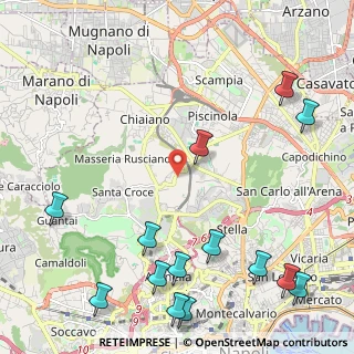 Mappa Via M, 80145 Napoli NA, Italia (3.28857)