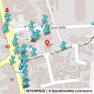 Mappa Via S. R. Mercadante, 80010 Quarto NA, Italia (0.07407)