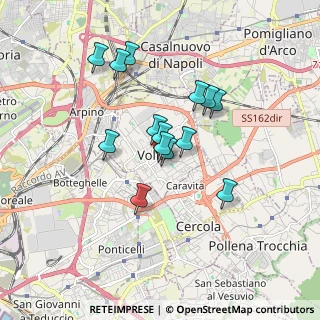 Mappa Via San Giorgio, 80040 Volla NA, Italia (1.50929)