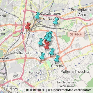 Mappa Via San Giorgio, 80040 Volla NA, Italia (1.2675)
