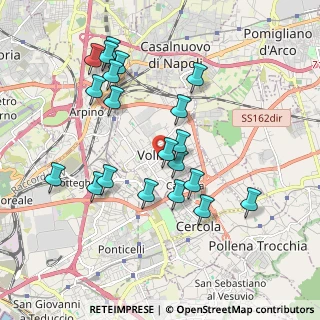 Mappa Via San Giorgio, 80040 Volla NA, Italia (2.038)