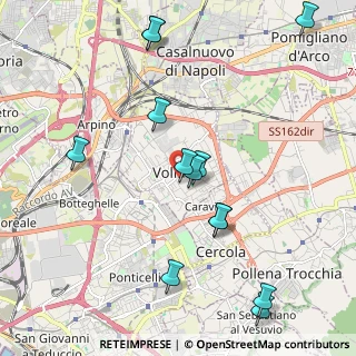 Mappa Via San Giorgio, 80040 Volla NA, Italia (2.46769)