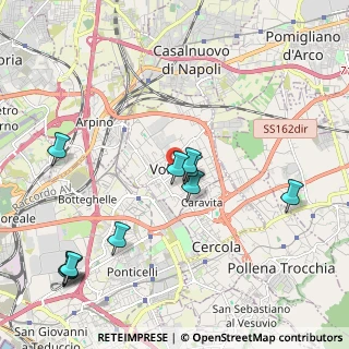 Mappa Via San Giorgio, 80040 Volla NA, Italia (2.51273)