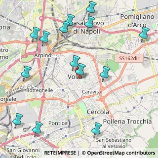Mappa Via San Giorgio, 80040 Volla NA, Italia (2.89786)