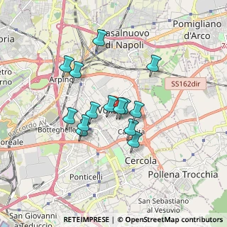 Mappa Via San Giorgio, 80040 Volla NA, Italia (1.48429)