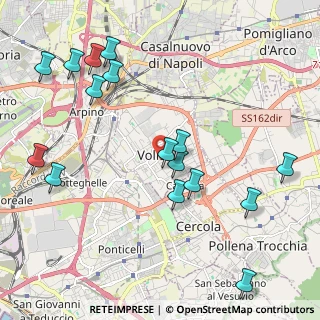 Mappa Via San Giorgio, 80040 Volla NA, Italia (2.59688)