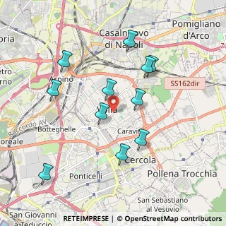 Mappa Via San Giorgio, 80040 Volla NA, Italia (2.01727)