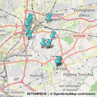 Mappa Via San Giorgio, 80040 Volla NA, Italia (1.9275)