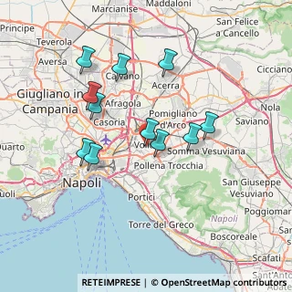 Mappa Via San Giorgio, 80040 Volla NA, Italia (7.06455)