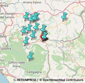 Mappa 83047 Lioni AV, Italia (10.94824)