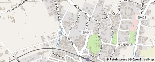 Mappa Somma Vesuviana