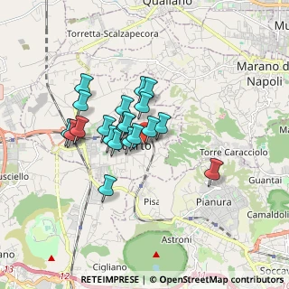 Mappa Via Pietra Bianca, 80010 Quarto NA, Italia (1.4)