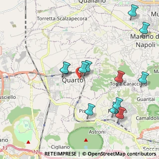 Mappa Via Pietra Bianca, 80010 Quarto NA, Italia (2.39)
