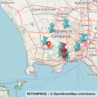 Mappa Via Pietra Bianca, 80010 Quarto NA, Italia (6.92545)