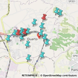 Mappa Via Pietra Bianca, 80010 Quarto NA, Italia (1.0615)