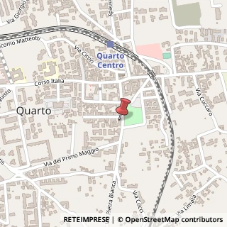 Mappa Via Aldo Moro, 3, 80010 Quarto, Napoli (Campania)