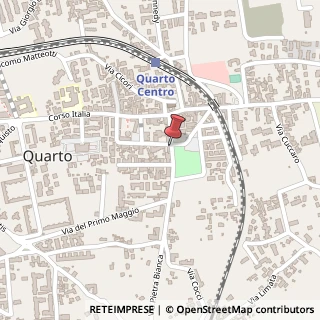 Mappa Via Pietra Bianca, 40, 80010 Quarto, Napoli (Campania)